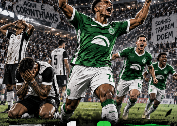 CORINTHIANS LEVA VIRADA DA LANTERNA CHAPECOENSE E AMARGA QUARTA DERROTA SEGUIDA NO BRASILEIRÃO