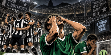 “TROPEÇO FATAL! PALMEIRAS EMPATA E PERDE A LIDERANÇA PARA O FLAMENGO