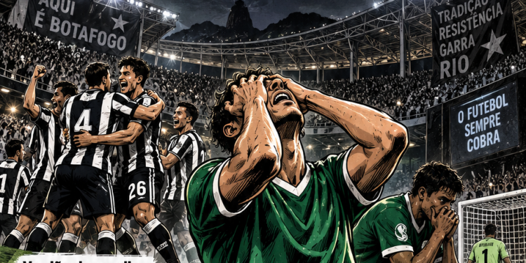 “TROPEÇO FATAL! PALMEIRAS EMPATA E PERDE A LIDERANÇA PARA O FLAMENGO