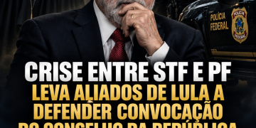 CRISE ENTRE STF E PF LEVA ALIADOS DE LULA A DEFENDER CONVOCAÇÃO DO CONSELHO DA REPÚBLICA
