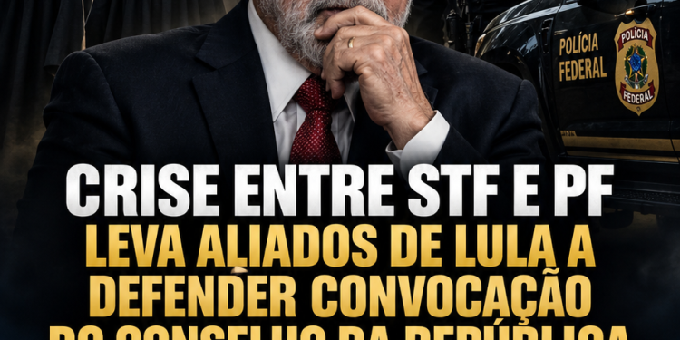 CRISE ENTRE STF E PF LEVA ALIADOS DE LULA A DEFENDER CONVOCAÇÃO DO CONSELHO DA REPÚBLICA