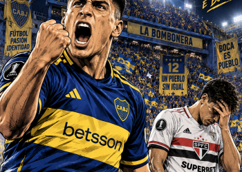 SÃO PAULO CAI NA BOMBONERA, PERDE PARA O BOCA E TERÁ DE BUSCAR A VIRADA NO MORUMBIS