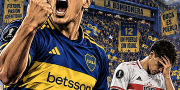 SÃO PAULO CAI NA BOMBONERA, PERDE PARA O BOCA E TERÁ DE BUSCAR A VIRADA NO MORUMBIS