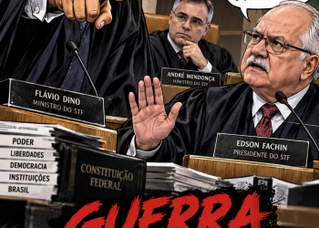 REVIRAVOLTA NA PF: DINO REINTEGRA ANDREI E TUMULTUA AINDA MAIS A CRISE NO STF