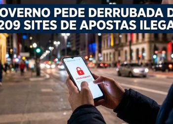 GOVERNO PEDE DERRUBADA DE 5.209 SITES DE APOSTAS ILEGAIS