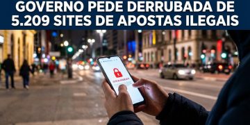 GOVERNO PEDE DERRUBADA DE 5.209 SITES DE APOSTAS ILEGAIS
