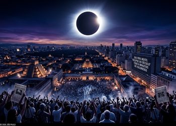 DIA VIRA NOITE: 'ECLIPSE DO SÉCULO' TERÁ 6 MINUTOS DE ESCURIDÃO