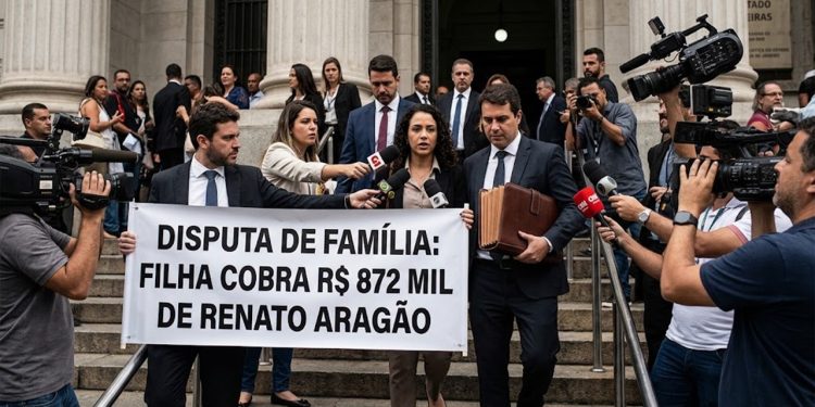 DISPUTA DE FAMÍLIA: FILHA COBRA R$ 872 MIL DE RENATO ARAGÃO