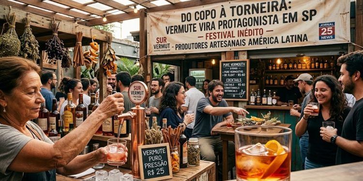 DO COPO À TORNEIRA: VERMUTE VIRA PROTAGONISTA EM SP