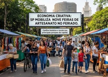 ECONOMIA CRIATIVA: SP MOBILIZA NOVE FEIRAS DE ARTESANATO NO FERIADO.