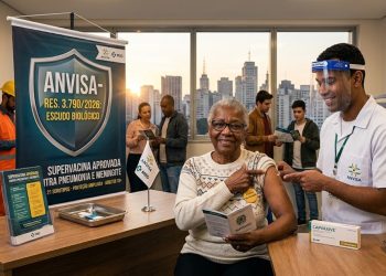 ESCUDO BIOLÓGICO: ANVISA APROVA SUPERVACINA CONTRA PNEUMONIA E MENINGITE