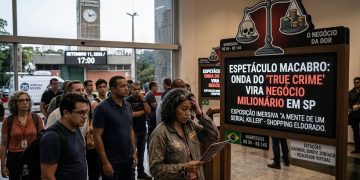 ESPETÁCULO MACABRO: ONDA DO 'TRUE CRIME' VIRA NEGÓCIO MILIONÁRIO EM SP