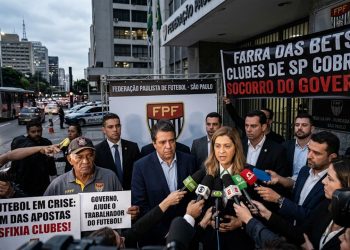 FARRA DAS BETS: CLUBES DE SP COBRAM SOCORRO DO GOVERNO
