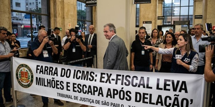 FARRA DO ICMS: EX-FISCAL LEVA MILHÕES E ESCAPA APÓS DELAÇÃO