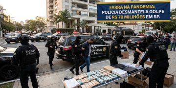 FARRA NA PANDEMIA: POLÍCIA DESMANTELA GOLPE DE R$ 70 MILHÕES EM SP.