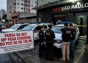 FARSA DA BET: MP PEGA ESQUEMA DO PCC DE R$ 126 MI