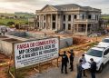 FARSA DO COMBUSTÍVEL: MP DESMONTA SEDE DE R$ 4 MILHÕES DE FORAGIDOS