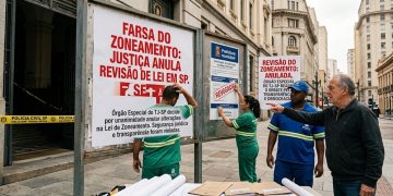 FARSA DO ZONEAMENTO: JUSTIÇA ANULA REVISÃO DE LEI EM SP