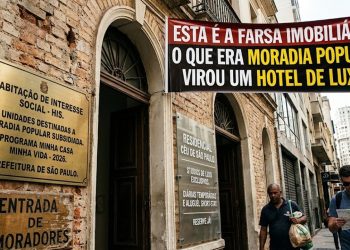 FARSA IMOBILIÁRIA: MORADIA POPULAR VIRA STUDIO DE LUXO NA CAPITAL