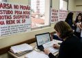 GOLPE NO PROVÃO: ESTUDO PEGA NOTAS SUSPEITAS NA REDE DE SP