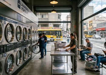 FEBRE DAS MÁQUINAS: LAVANDERIAS SELF-SERVICE CRESCEM CINCO VEZES EM SP