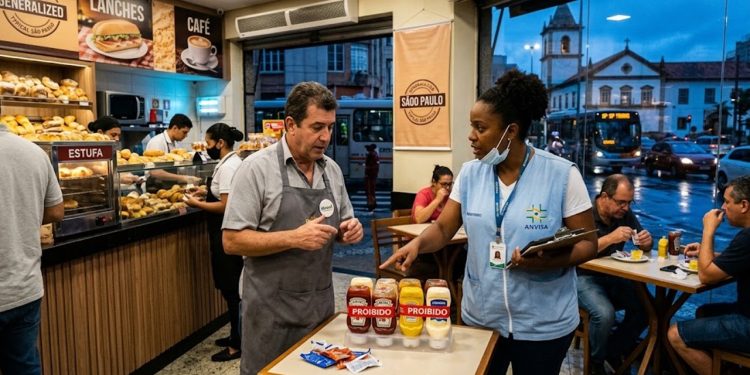 FIM DAS BISNAGAS: VIGILÂNCIA PROÍBE MOLHOS COLETIVOS EM SÃO PAULO