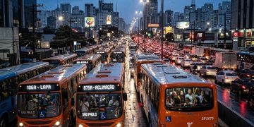 FREIO DE MÃO: SPTRANS TRAVA ESTUDOS DE TRÊS CORREDORES