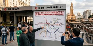 FUTURO DOS TRILHOS: GOVERNO DE SP E CPTM REDESENHAM MAPA FERROVIÁRIO