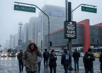 GELADEIRA PAULISTANA: SP REGISTRA TARDE MAIS FRIA EM 26 ANOS