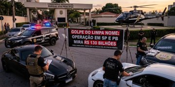 GOLPE DO LIMPA NOME: OPERAÇÃO EM SP E PB MIRA R$ 130 BILHÕES