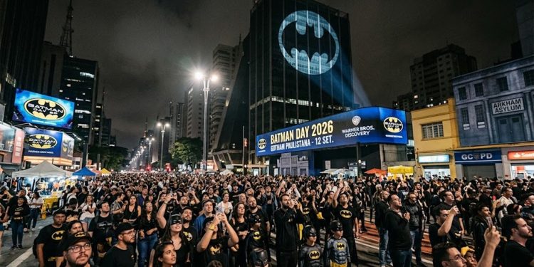 GOTHAM PAULISTANA: BAT-SINAL ILUMINA A PAULISTA NO BATMAN DAY
