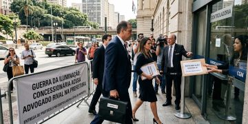 GUERRA DA ILUMINAÇÃO: CONCESSIONÁRIA ACUSA ADVOGADO RIVAL NA PREFEITURA.
