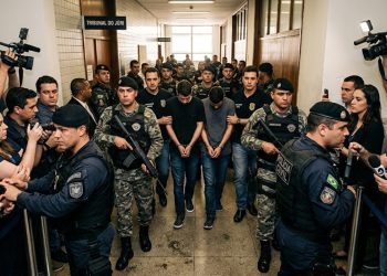 GUERRA DE FACÇÕES: DUPLA DO CV VAI A JÚRI EM SP