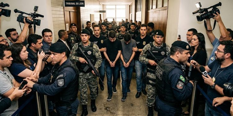 GUERRA DE FACÇÕES: DUPLA DO CV VAI A JÚRI EM SP