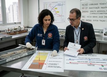 GUERRA NOS TRILHOS: MP APURA TRAJETO DA LINHA 20-ROSA