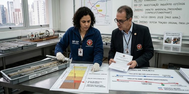 GUERRA NOS TRILHOS: MP APURA TRAJETO DA LINHA 20-ROSA