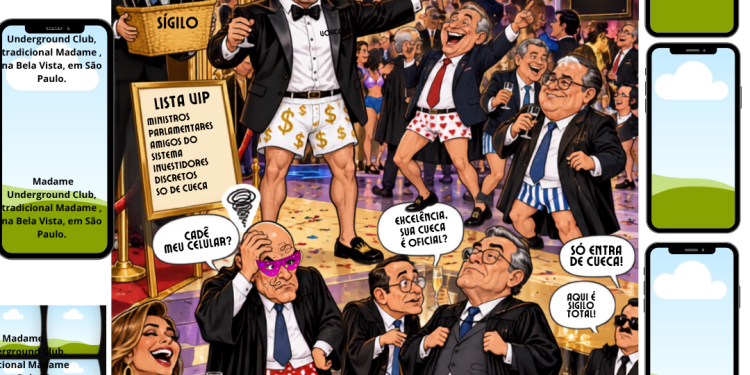 FESTA DA CUECA DE VORCARO: CELULARES DE VORCARO EXPÕEM FESTAS DE LUXO, 120 MULHERES E CONVITES A AUTORIDADES