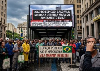 JOGO DO ESPIGÃO: CASO VILA MARIANA DERRUBA MAPA DO ZONEAMENTO EM SP