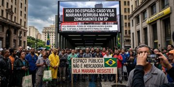 JOGO DO ESPIGÃO: CASO VILA MARIANA DERRUBA MAPA DO ZONEAMENTO EM SP