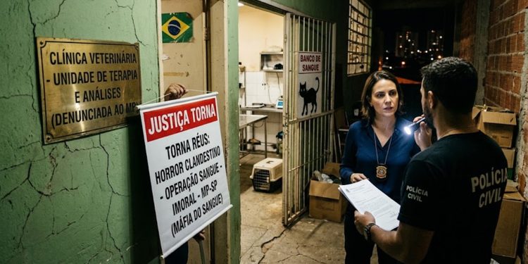 MÁFIA DO SANGUE: JUSTIÇA TORNA RÉUS VETERINÁRIOS POR HORROR CLANDESTINO