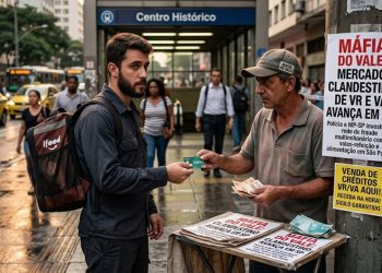 MÁFIA DO VALE: MERCADO CLANDESTINO DE VR E VA AVANÇA EM SP