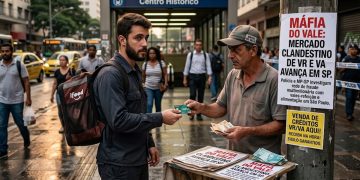 MÁFIA DO VALE: MERCADO CLANDESTINO DE VR E VA AVANÇA EM SP