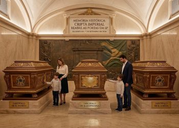MEMÓRIA HISTÓRICA: CRIPTA IMPERIAL REABRE AS PORTAS EM SP