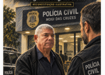Milton Leite se entrega à polícia e é preso em Mogi das Cruzes