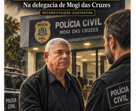Milton Leite se entrega à polícia e é preso em Mogi das Cruzes