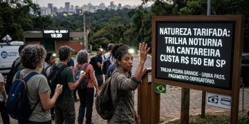 NATUREZA TARIFADA: TRILHA NOTURNA NA CANTAREIRA CUSTA R$ 150 EM SP