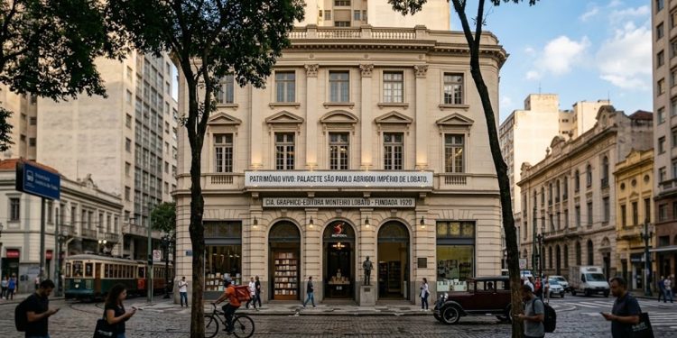 PATRIMÔNIO VIVO: PALACETE SÃO PAULO ABRIGOU IMPÉRIO DE LOBATO.