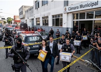 PCC NA CÂMARA: VEREADOR DE ITATIBA É ALVO DE MEGAOPERAÇÃO EM SP
