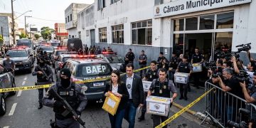 PCC NA CÂMARA: VEREADOR DE ITATIBA É ALVO DE MEGAOPERAÇÃO EM SP