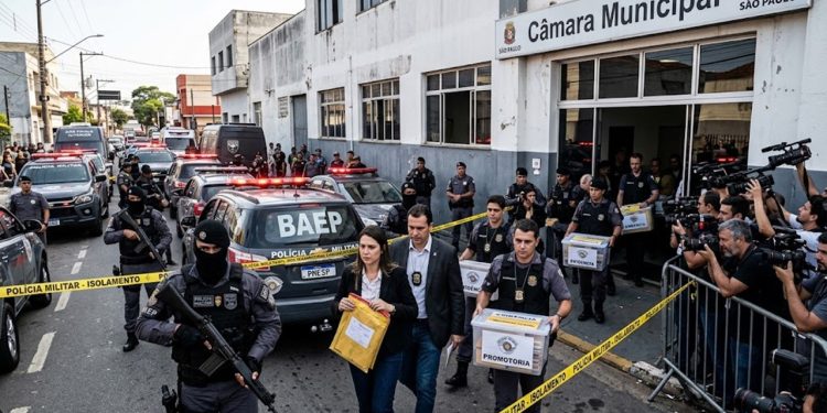 PCC NA CÂMARA: VEREADOR DE ITATIBA É ALVO DE MEGAOPERAÇÃO EM SP